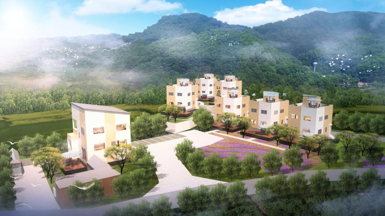 ヴィラ山間堂grandvilla Mt Fuji View Bbq Bonfire Annovillas Sankando Фуджикавагучико Екстериор снимка