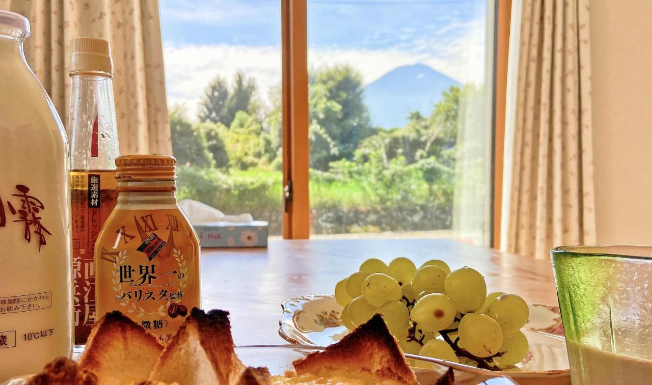 ヴィラ山間堂grandvilla Mt Fuji View Bbq Bonfire Annovillas Sankando Фуджикавагучико Екстериор снимка