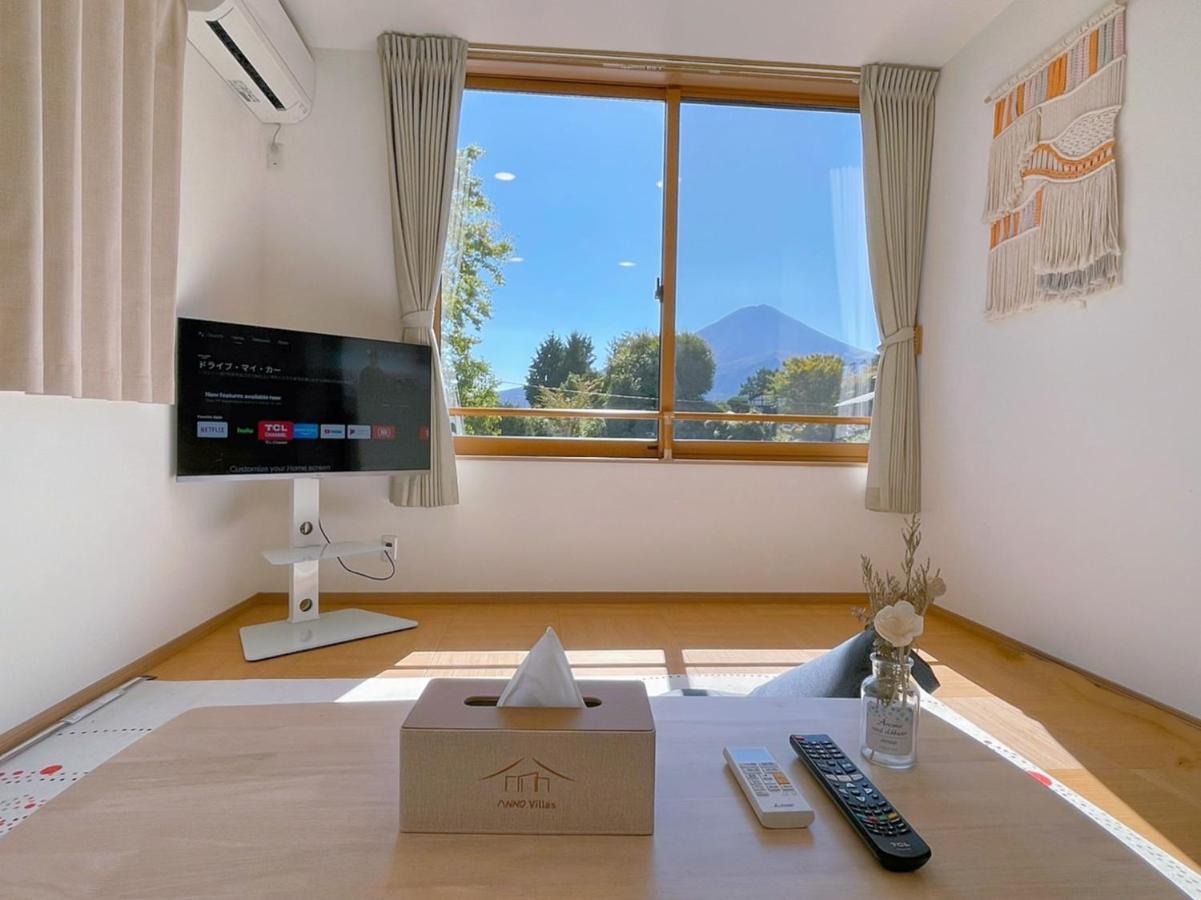 ヴィラ山間堂grandvilla Mt Fuji View Bbq Bonfire Annovillas Sankando Фуджикавагучико Екстериор снимка