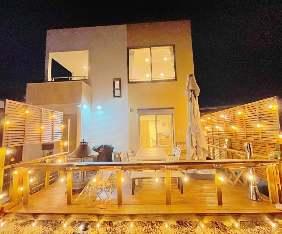 ヴィラ山間堂grandvilla Mt Fuji View Bbq Bonfire Annovillas Sankando Фуджикавагучико Екстериор снимка