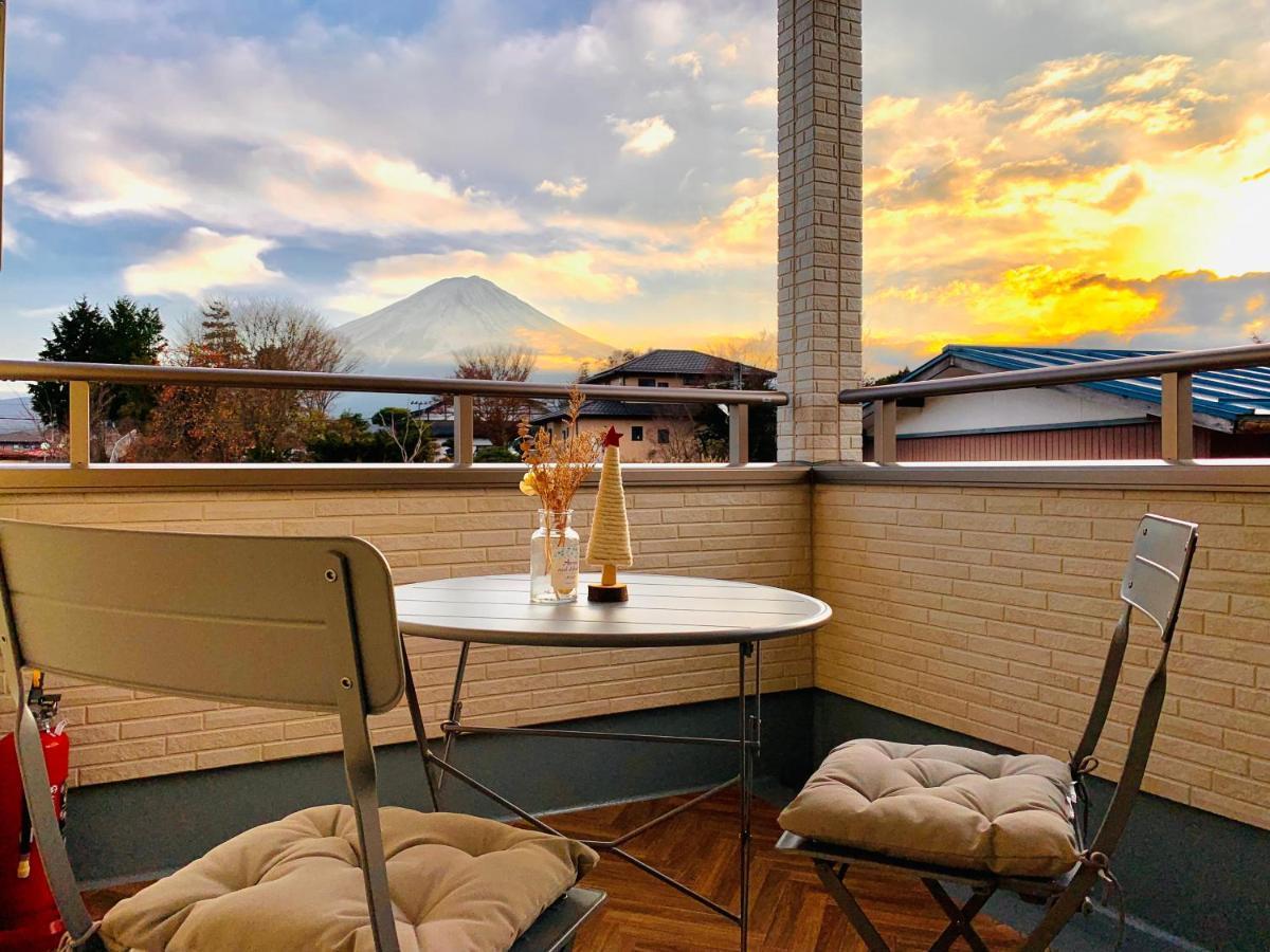 ヴィラ山間堂grandvilla Mt Fuji View Bbq Bonfire Annovillas Sankando Фуджикавагучико Екстериор снимка