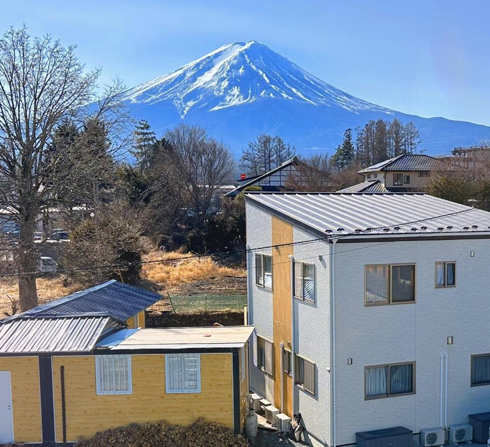 ヴィラ山間堂grandvilla Mt Fuji View Bbq Bonfire Annovillas Sankando Фуджикавагучико Екстериор снимка