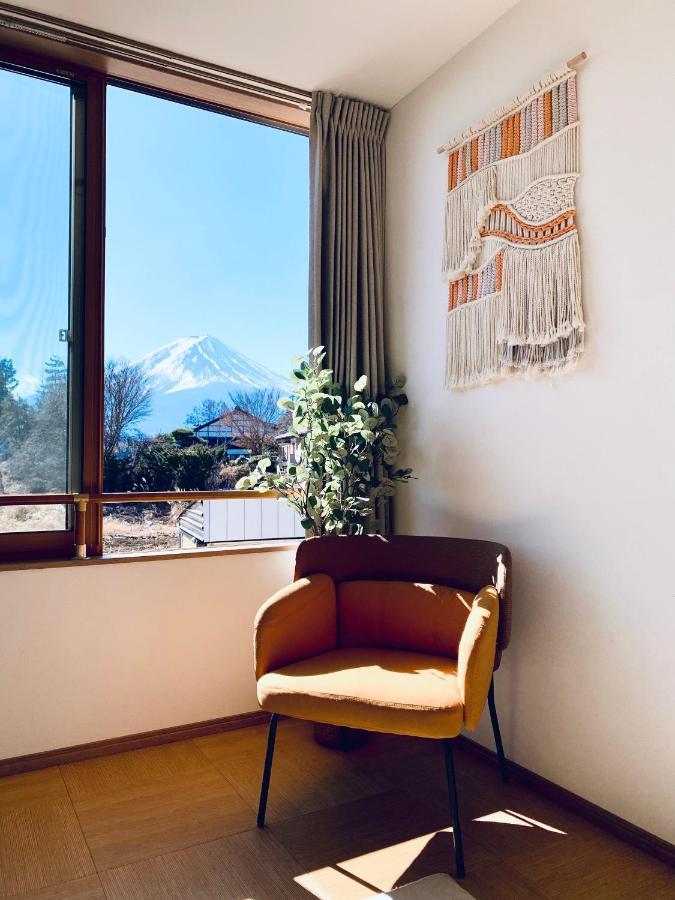 ヴィラ山間堂grandvilla Mt Fuji View Bbq Bonfire Annovillas Sankando Фуджикавагучико Екстериор снимка
