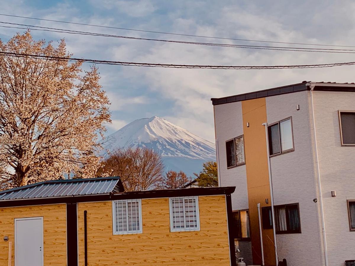 ヴィラ山間堂grandvilla Mt Fuji View Bbq Bonfire Annovillas Sankando Фуджикавагучико Екстериор снимка