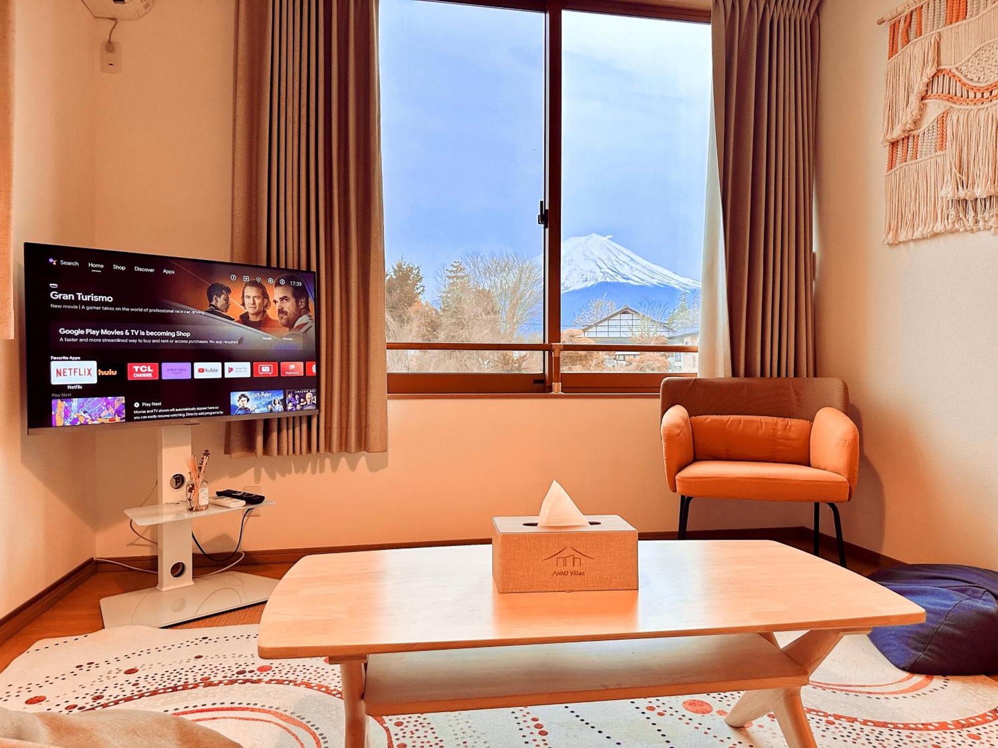 ヴィラ山間堂grandvilla Mt Fuji View Bbq Bonfire Annovillas Sankando Фуджикавагучико Екстериор снимка