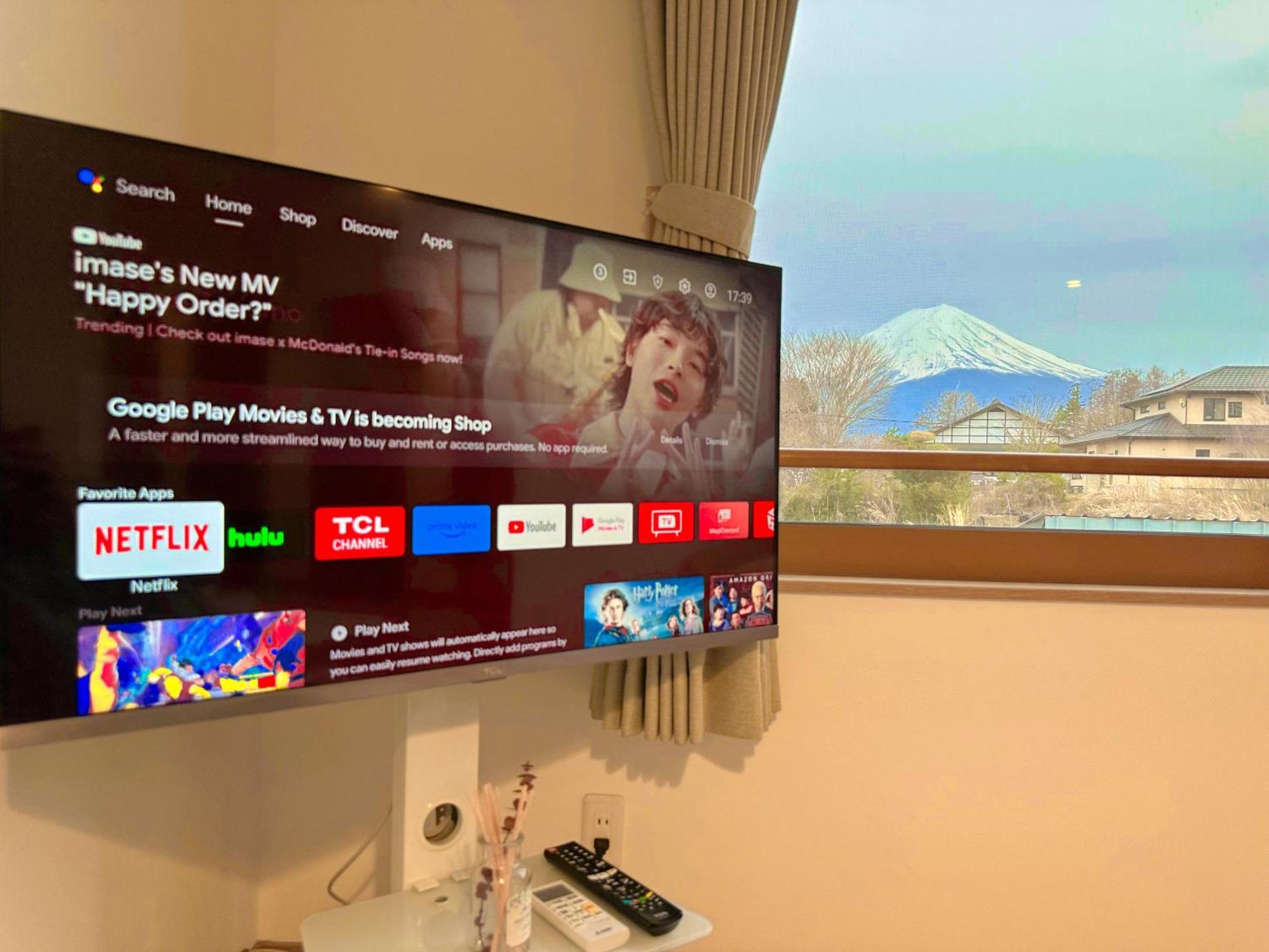 ヴィラ山間堂grandvilla Mt Fuji View Bbq Bonfire Annovillas Sankando Фуджикавагучико Екстериор снимка