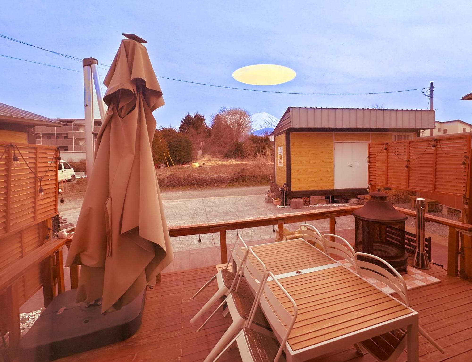 ヴィラ山間堂grandvilla Mt Fuji View Bbq Bonfire Annovillas Sankando Фуджикавагучико Екстериор снимка