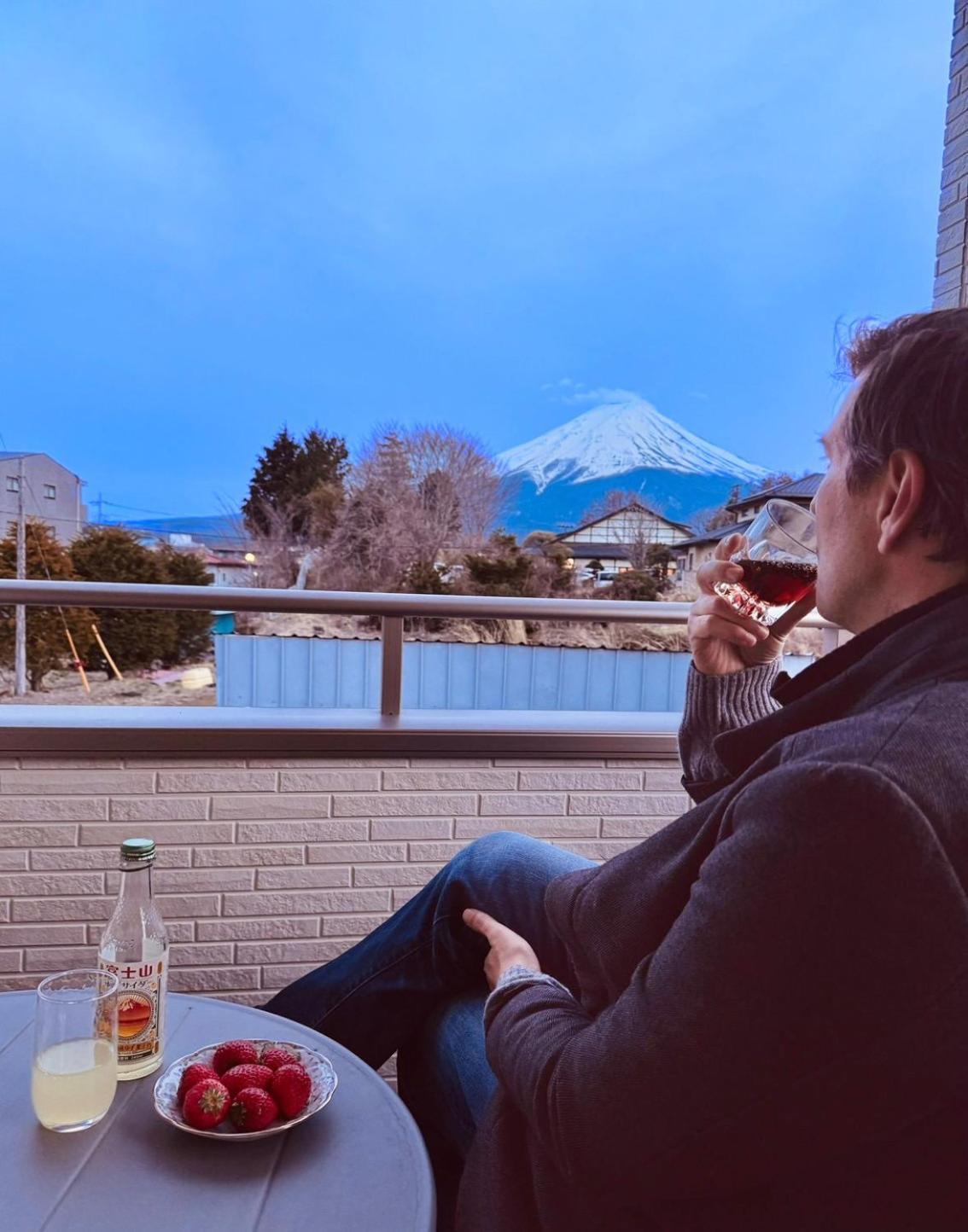 ヴィラ山間堂grandvilla Mt Fuji View Bbq Bonfire Annovillas Sankando Фуджикавагучико Екстериор снимка
